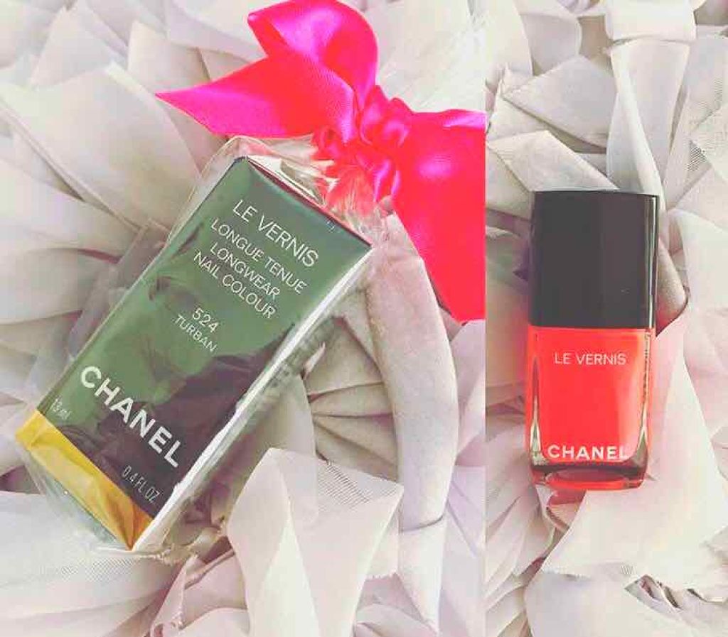 ヴェルニ ネオン/CHANEL/マニキュアを使ったクチコミ（1枚目）