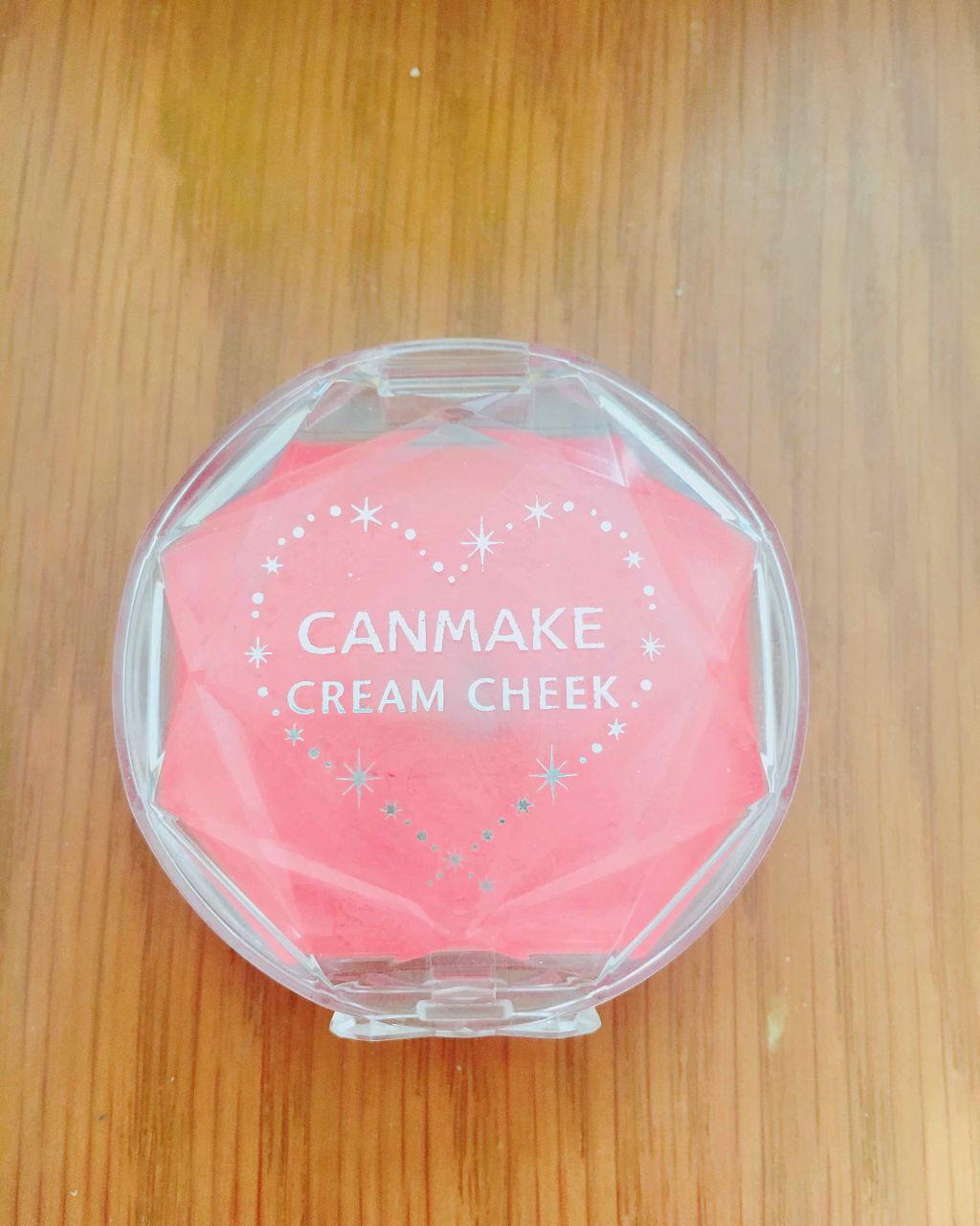 クリームチーク(クリアタイプ)/キャンメイク/ジェル・クリームチークを使ったクチコミ(1枚目)