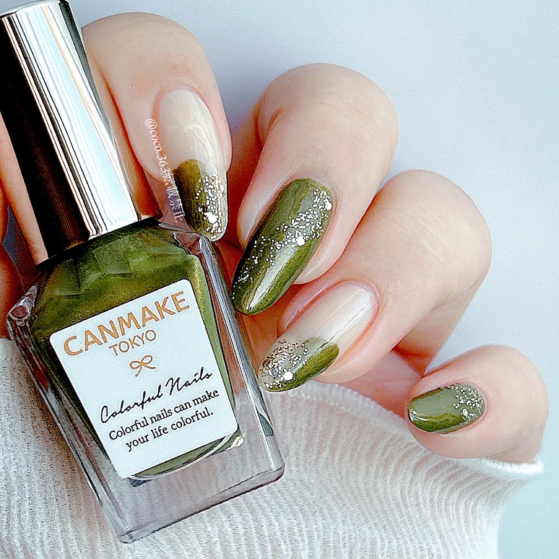 ディーアップファンデーション/D-UP/ネイルベースコートを使ったクチコミ（3枚目）