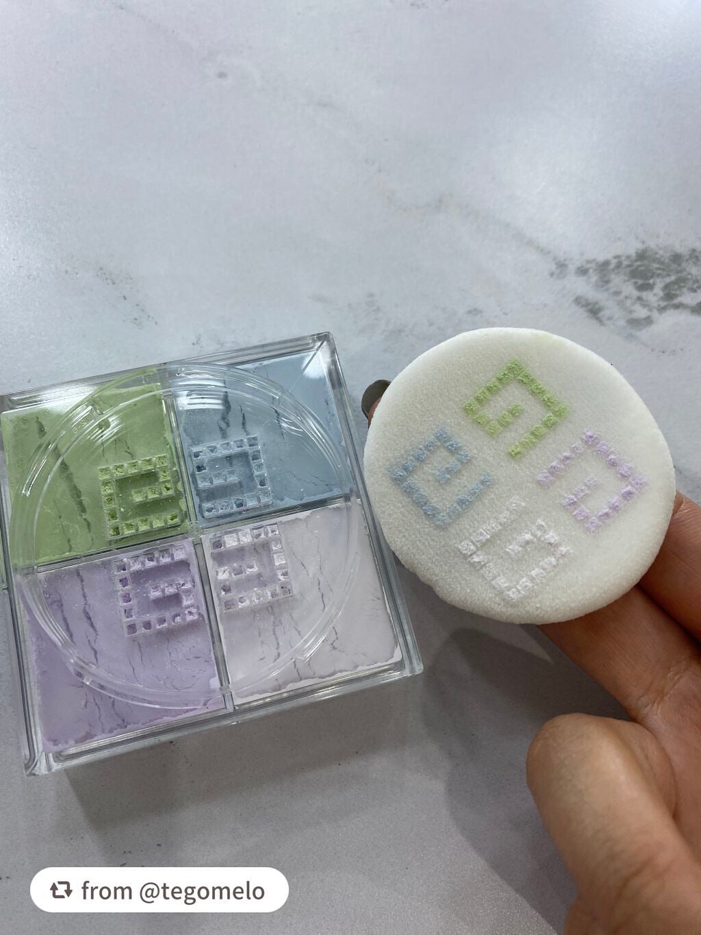 プリズム・リーブル/GIVENCHY/ルースパウダーを使ったクチコミ(3枚目)