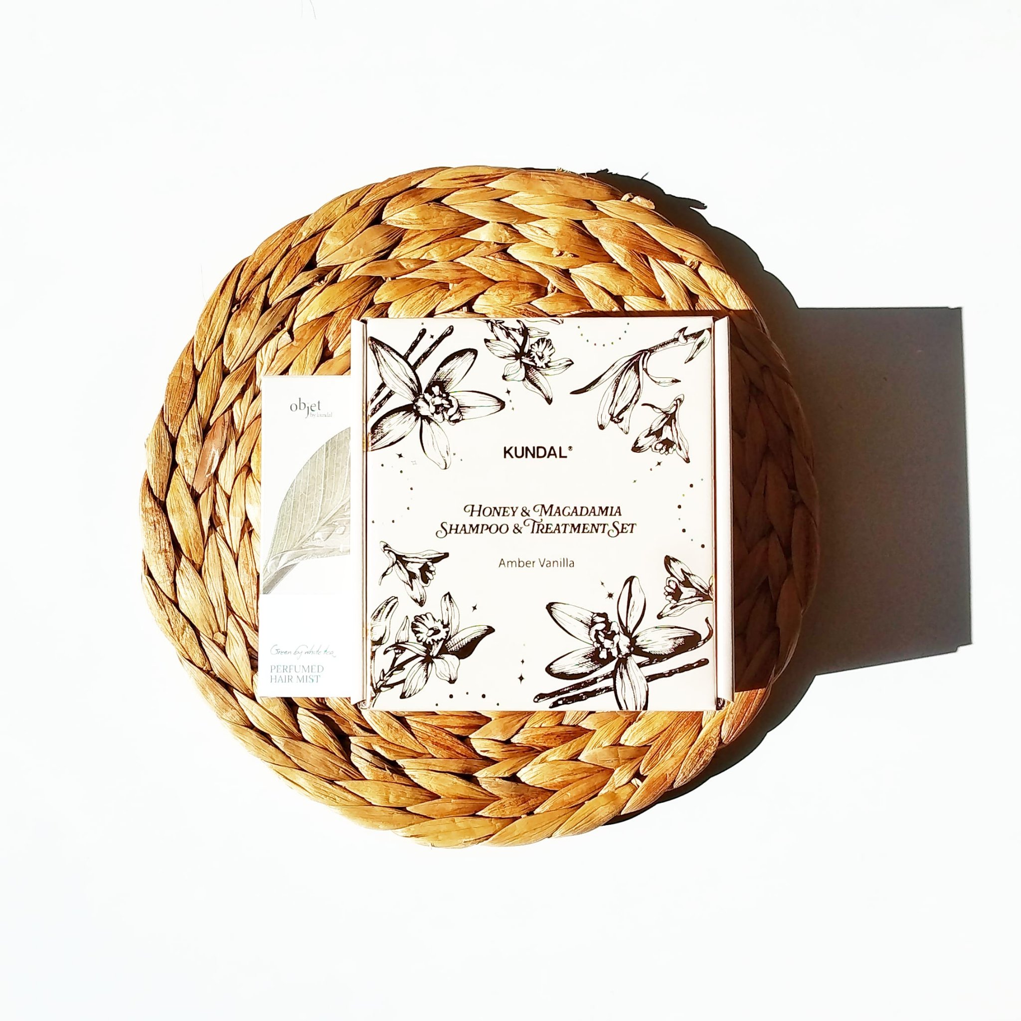 パフュームドヘアミスト ローズペタル/objet by kundal/ヘアミストを使ったクチコミ（1枚目）