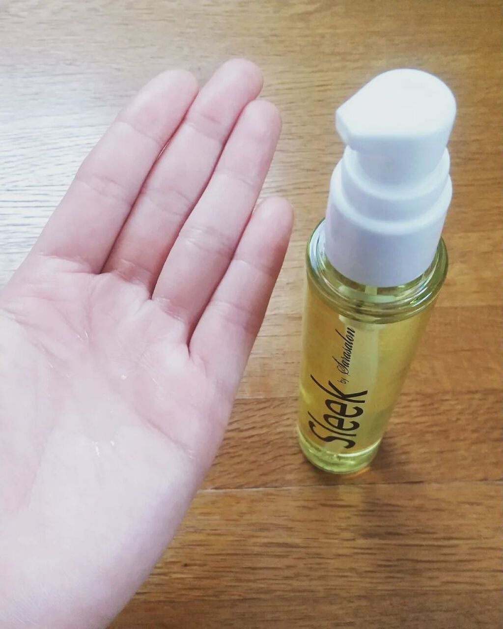 yu on LIPS 「スリークbyサラサロンナチュラルオイルを使用しました♥◎シリコ..」(3枚目)