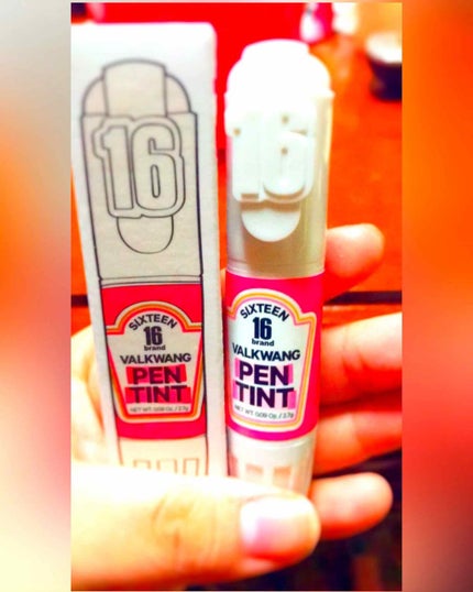 Sixteen Valkwang Pen/16BRAND/口紅を使ったクチコミ(1枚目)