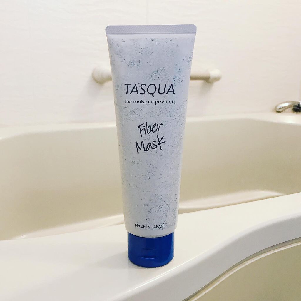 ファイバーマスク/TASQUA/ヘアマスク・ヘアパックを使ったクチコミ(1枚目)