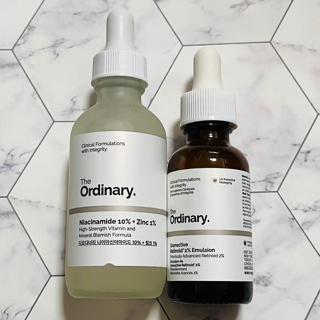 GR2エマルジョン/The Ordinary/美容液を使ったクチコミ(4枚目)