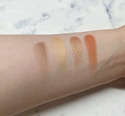 リアルクローズシャドウ/excel/アイシャドウパレットを使ったクチコミ(2枚目)