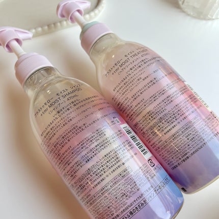 モイスト シャンプー/トリートメント/+tmr/市販シャンプーを使ったクチコミ(4枚目)