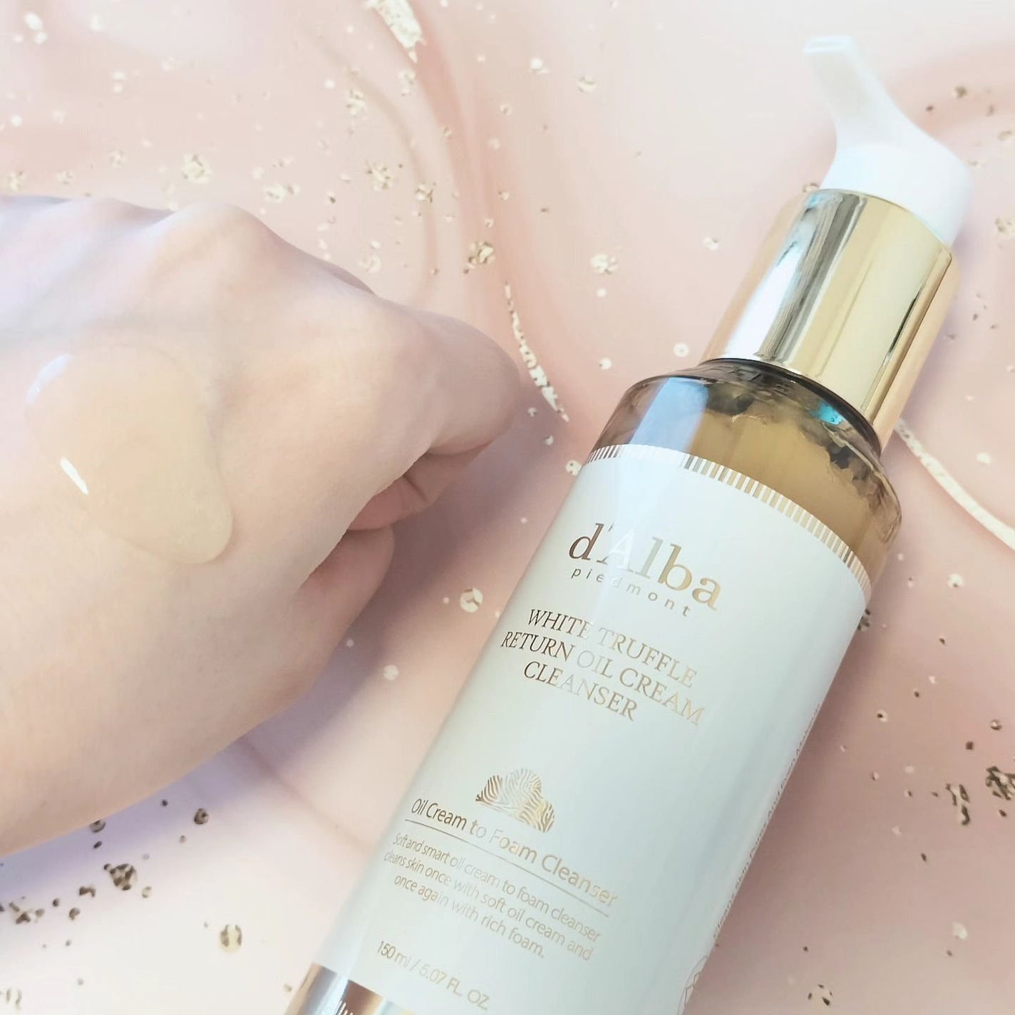ホワイトトリュフリターンオイルクリームクレンザー/ダルバ/クレンジングを使ったクチコミ(2枚目)