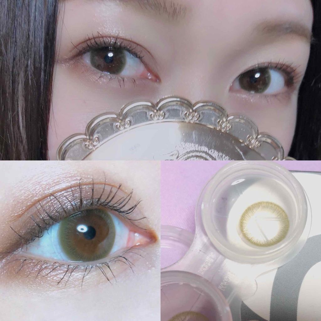 Dorb マンスリー/Dorb/１ヶ月（１MONTH）カラコンを使ったクチコミ（2枚目）