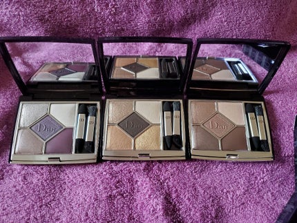 【旧】サンク クルール クチュール/Dior/アイシャドウパレットを使ったクチコミ(1枚目)
