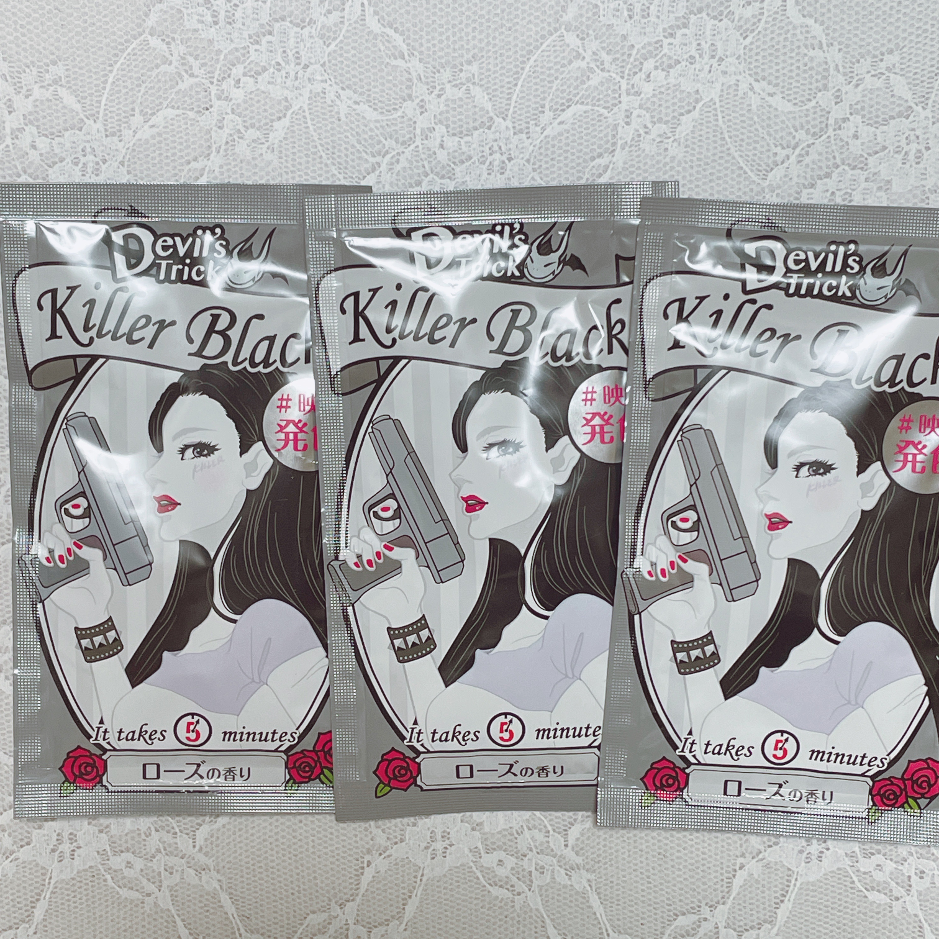 デビルズトリック/クイスクイス/ヘアカラーを使ったクチコミ（1枚目）