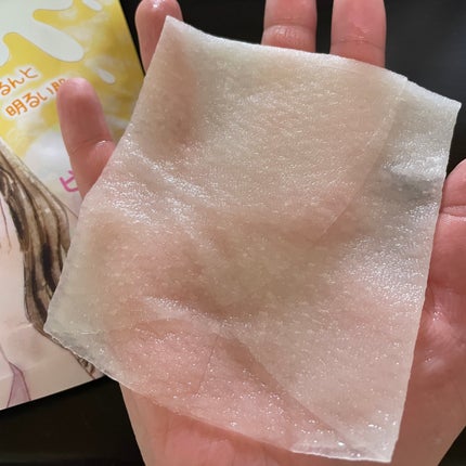 ビタミンBOMBマスク/クリアターン/シートマスク・パックを使ったクチコミ(5枚目)