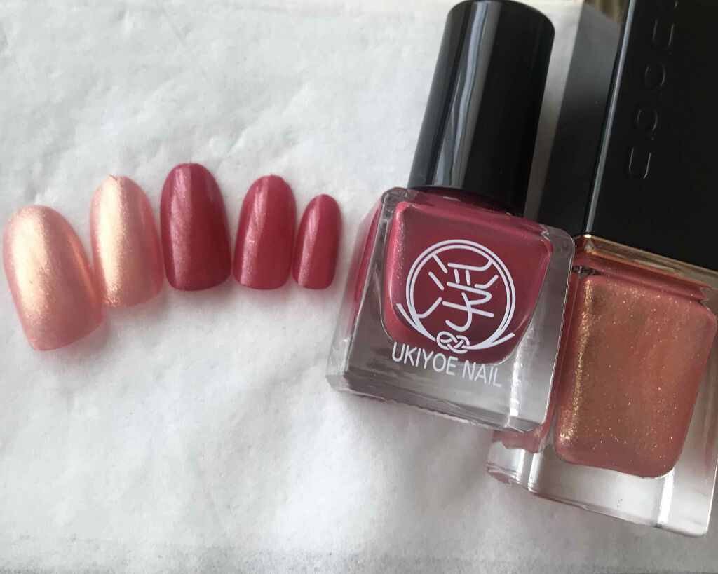 TM浮世絵ネイル/キャンドゥ/マニキュアを使ったクチコミ（1枚目）