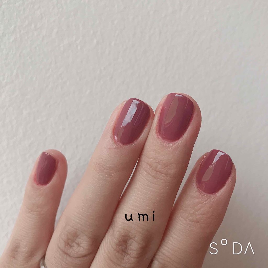 エクセル ネイルポリッシュ N/excel/マニキュアを使ったクチコミ(2枚目)