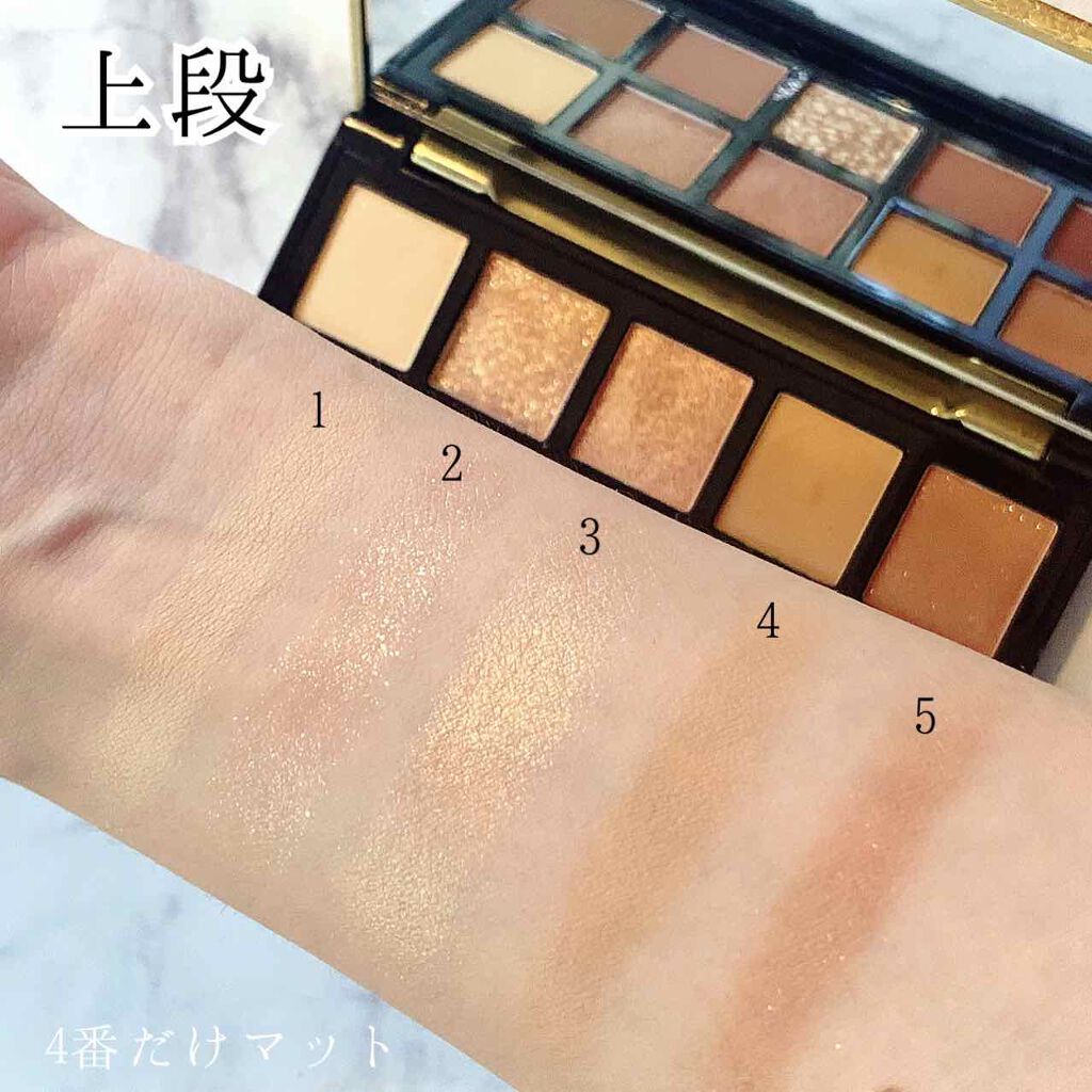 アイシャドウパレット クリムトシリーズ/CARSLAN/アイシャドウパレットを使ったクチコミ(6枚目)