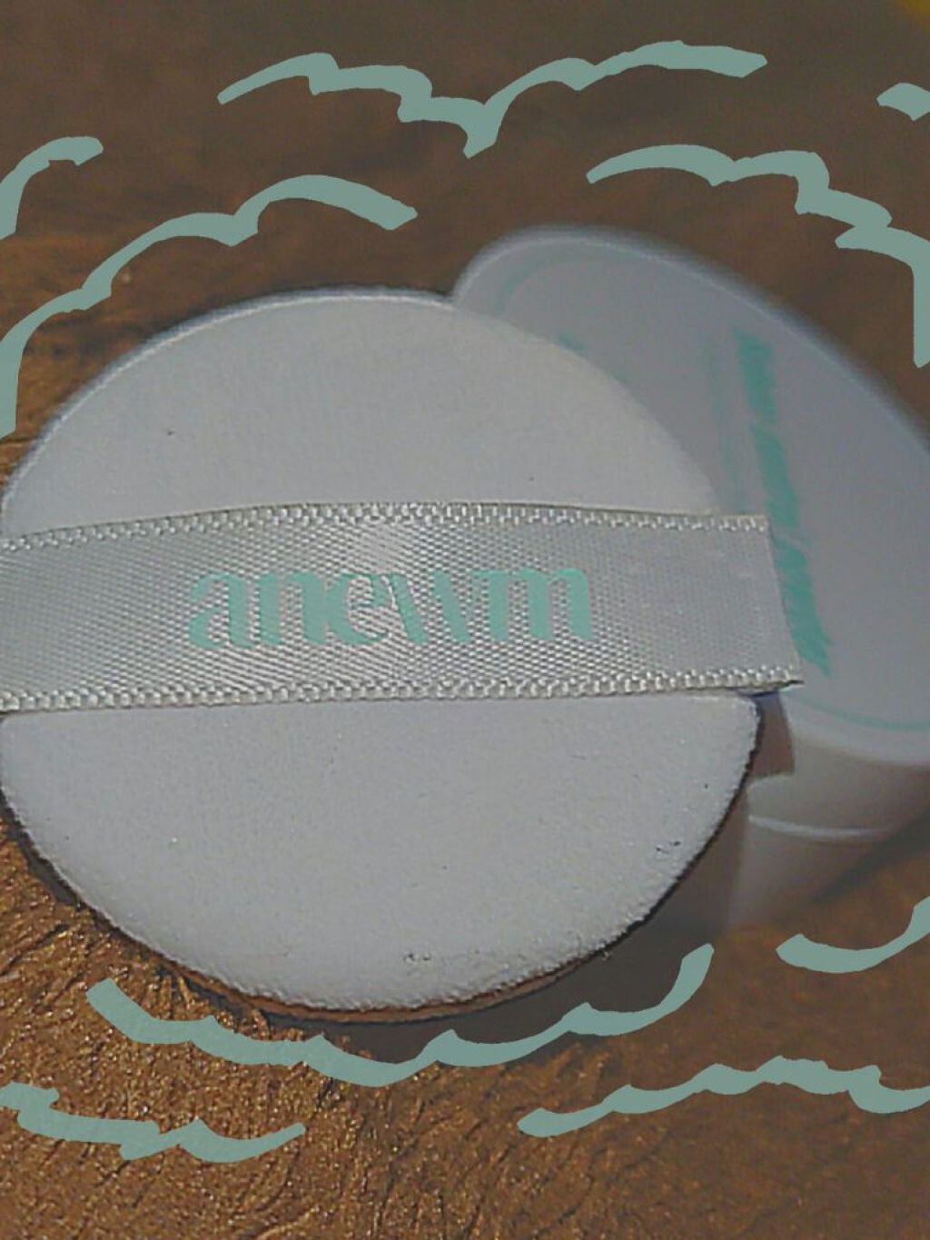 アニューム セバム コントロール パウダー/saat insight/ルースパウダーを使ったクチコミ（2枚目）