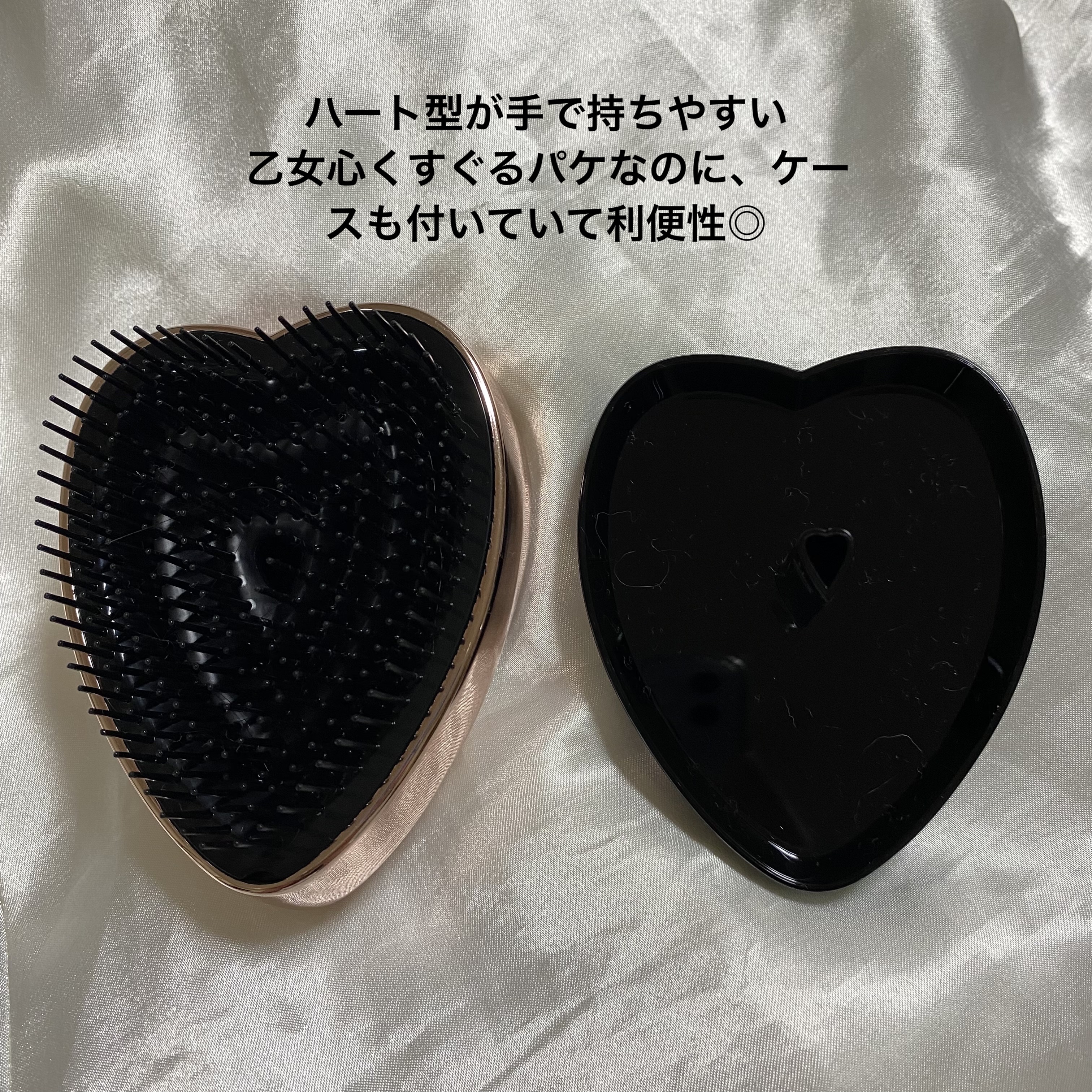 リファ ハートブラシ/ReFa/頭皮ケアを使ったクチコミ（2枚目）