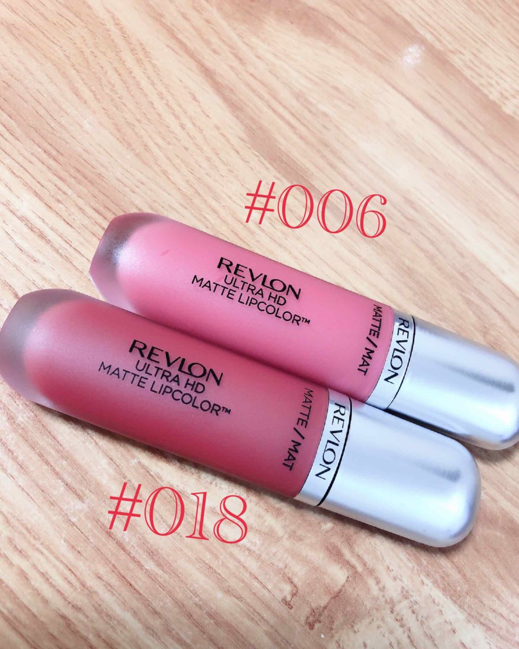 ウルトラ HD マット リップカラー/REVLON/口紅を使ったクチコミ(1枚目)