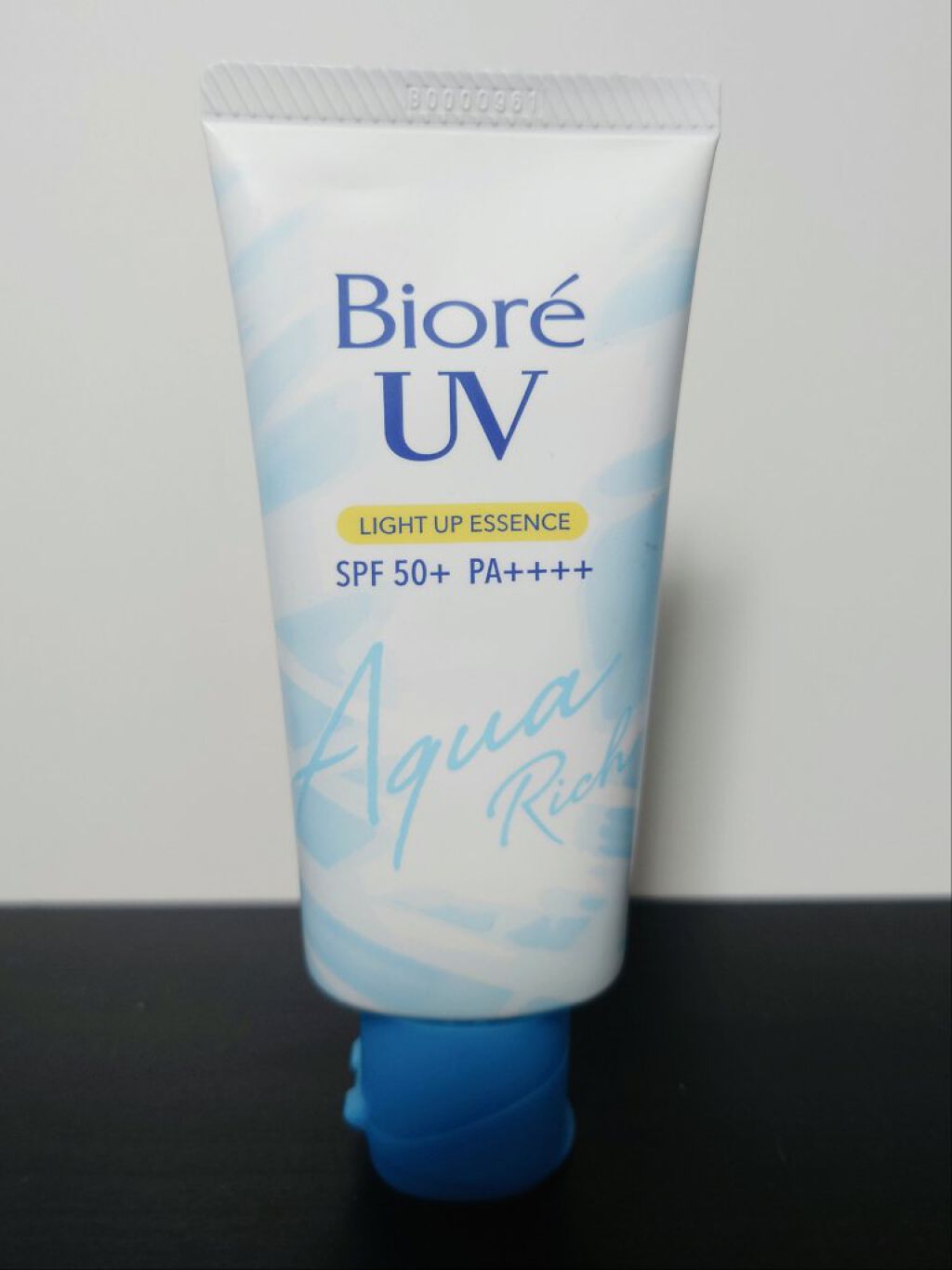 ビオレUV アクアリッチ ライトアップエッセンス/ビオレ/日焼け止めクリームを使ったクチコミ（1枚目）
