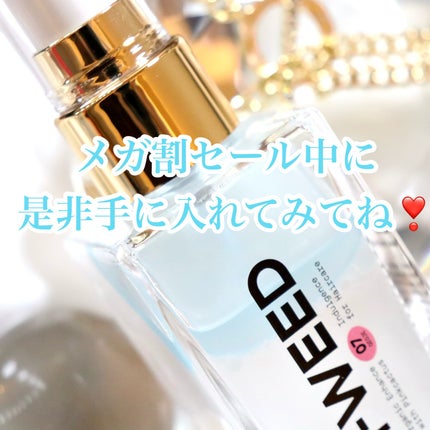 ORGANIC HAIR SI-WEED MIST/PINKGHOST/ヘアミストを使ったクチコミ(7枚目)