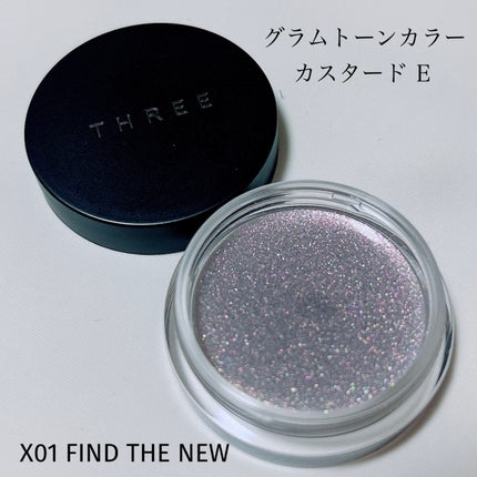 THREE グラムトーンカラーカスタード/THREE/ジェル・クリームチークを使ったクチコミ(6枚目)