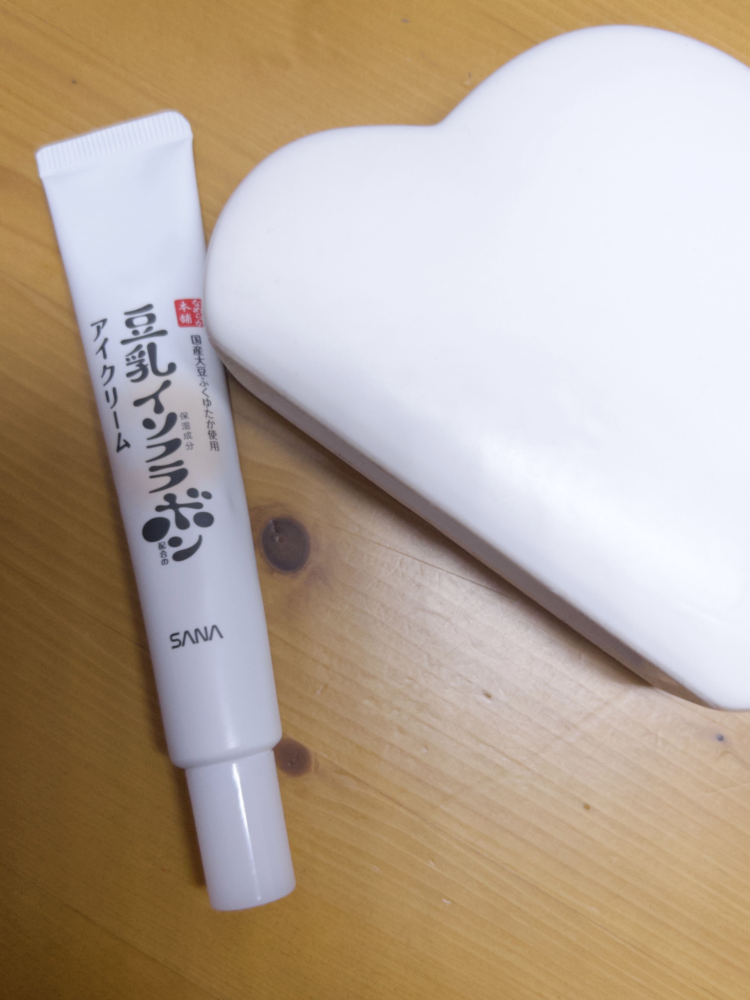 目元ふっくらクリーム NC/なめらか本舗/アイケア・アイクリームを使ったクチコミ（1枚目）