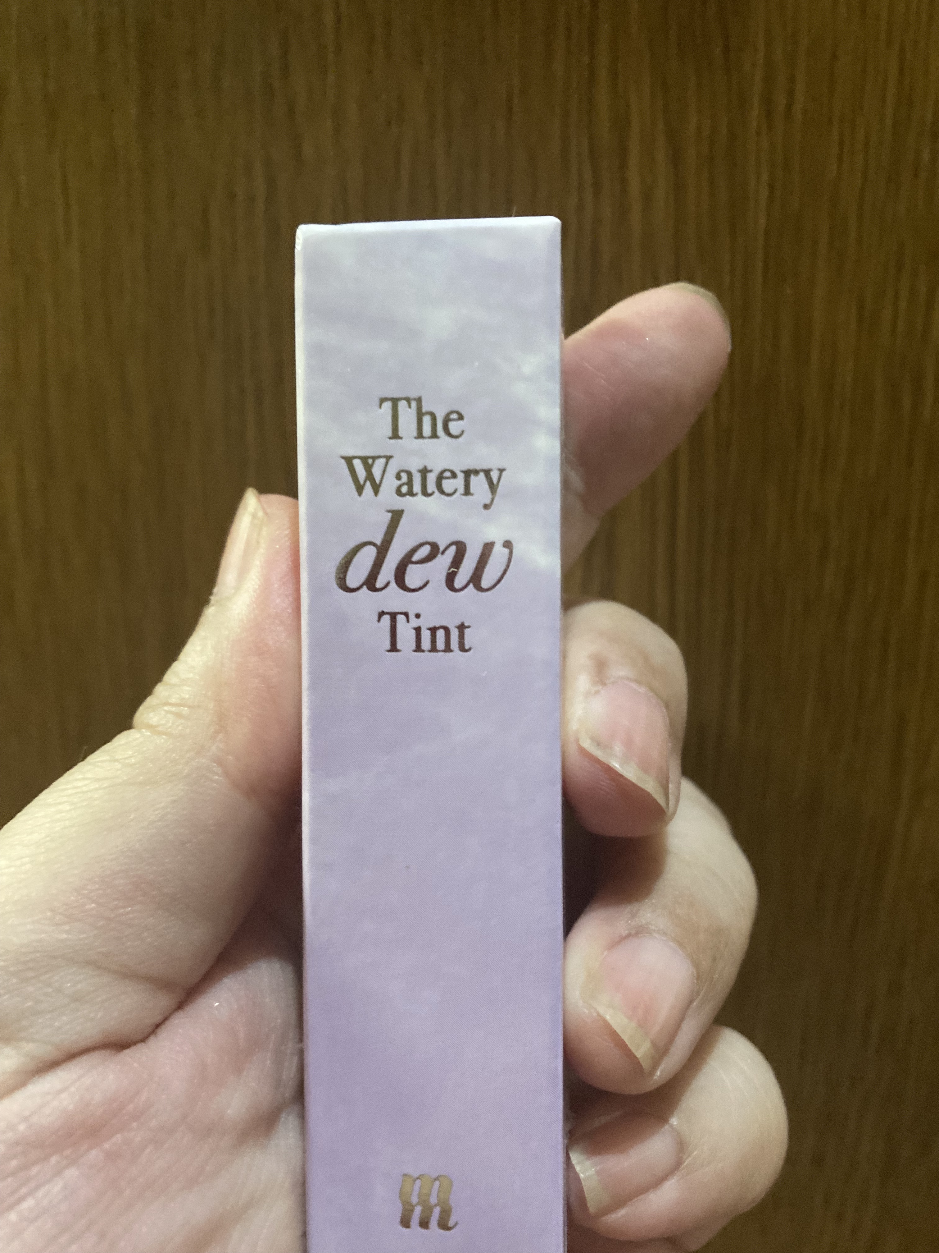 ザ ウォータリーデューティント/MERZY/リップティントを使ったクチコミ（1枚目）