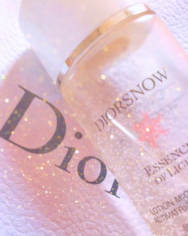 スノー ブライトニング エッセンスローション/Dior/化粧水を使ったクチコミ（1枚目）