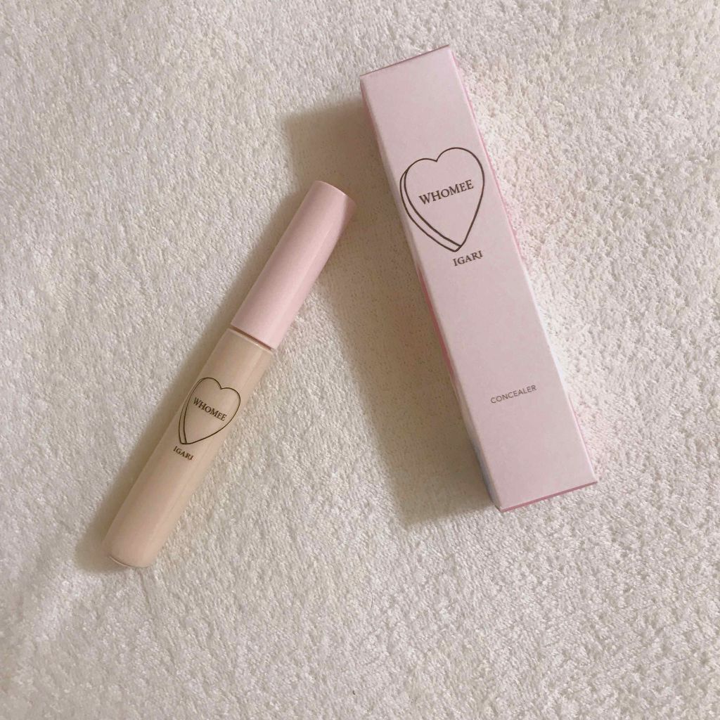 コンシーラー/WHOMEE/リキッドコンシーラーを使ったクチコミ(1枚目)