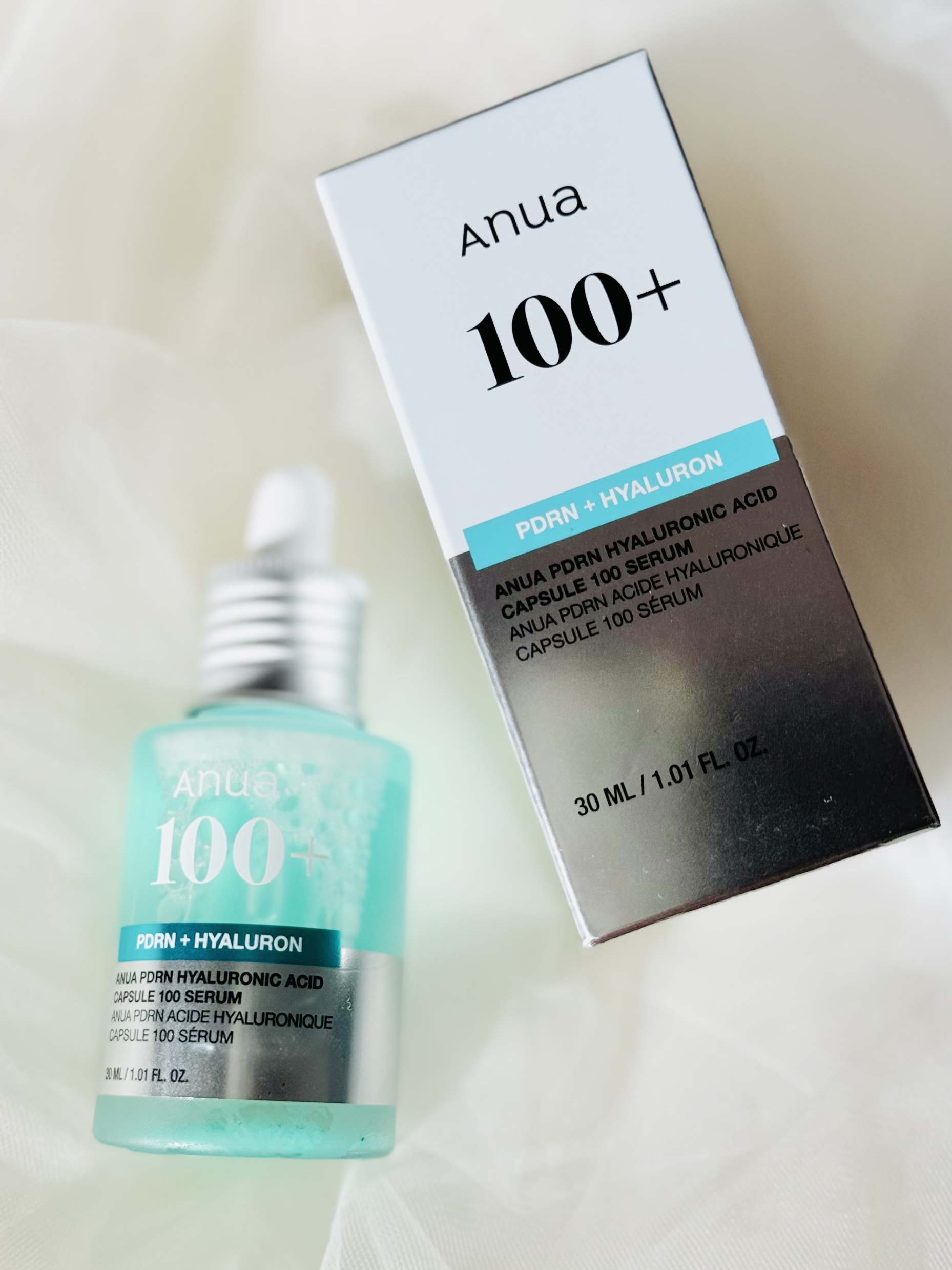 PDRNヒアルロン酸カプセル100セラム｜Anuaの口コミ - 水光爆弾セラム