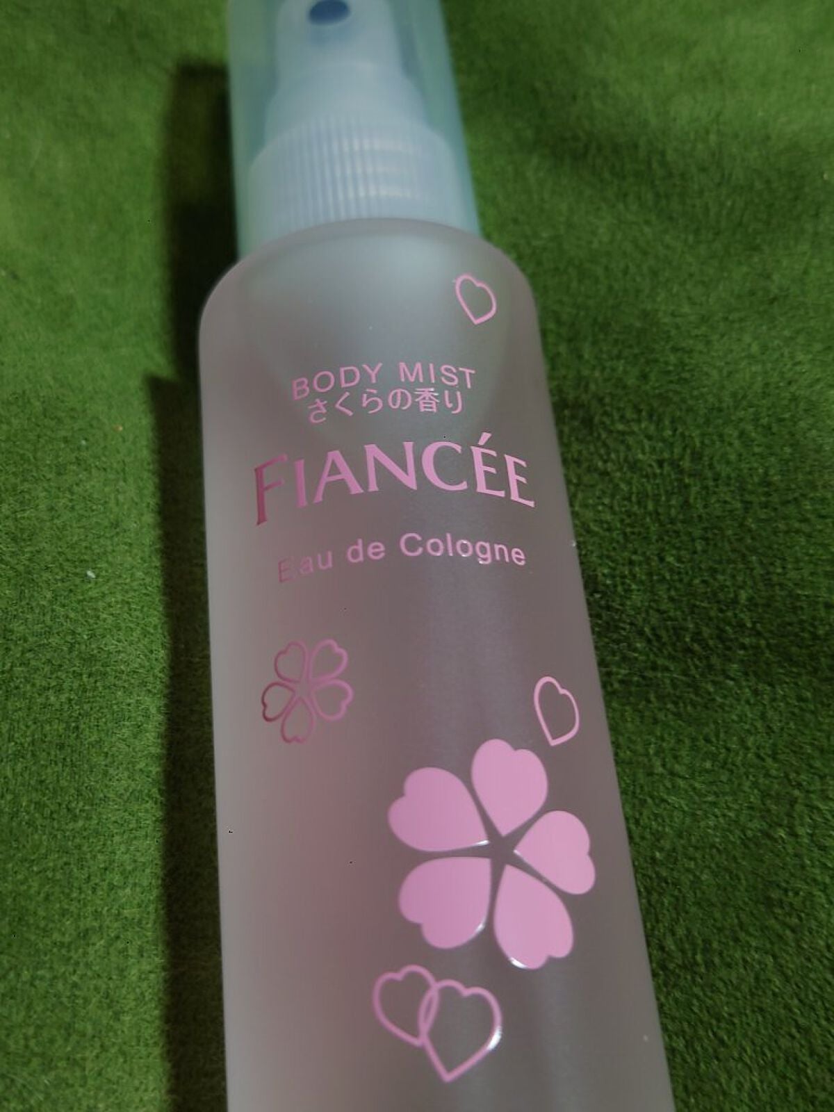 ボディミスト さくらの香り N/フィアンセ/香水(レディース)を使ったクチコミ(2枚目)