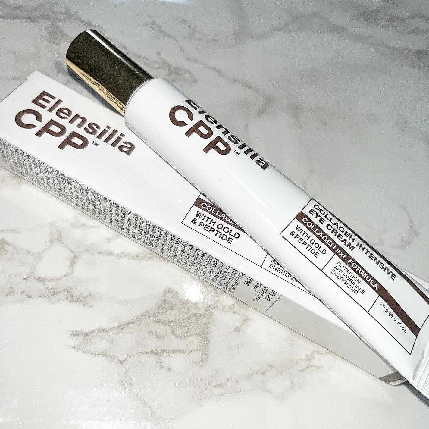 エレンシリア cpp コラーゲン 80 インテンシブ アイクリーム/Elensilia/アイケア・アイクリームを使ったクチコミ(1枚目)