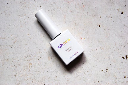 オホーラ プログロッシートップジェル/ohora/ジェルネイルを使ったクチコミ(2枚目)