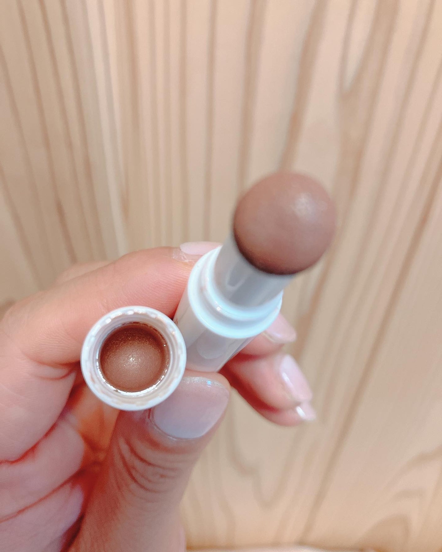 クッションチップアイカラーN/キスミー フェルム/単色アイシャドウを使ったクチコミ(5枚目)