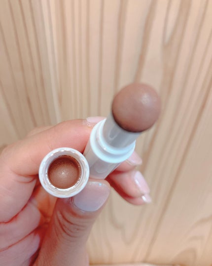 クッションチップアイカラーN/キスミー フェルム/単色アイシャドウを使ったクチコミ(5枚目)