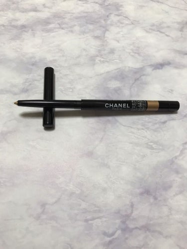 スティロ ユー ウォータープルーフ N/CHANEL/ペンシルアイライナーを使ったクチコミ（1枚目）