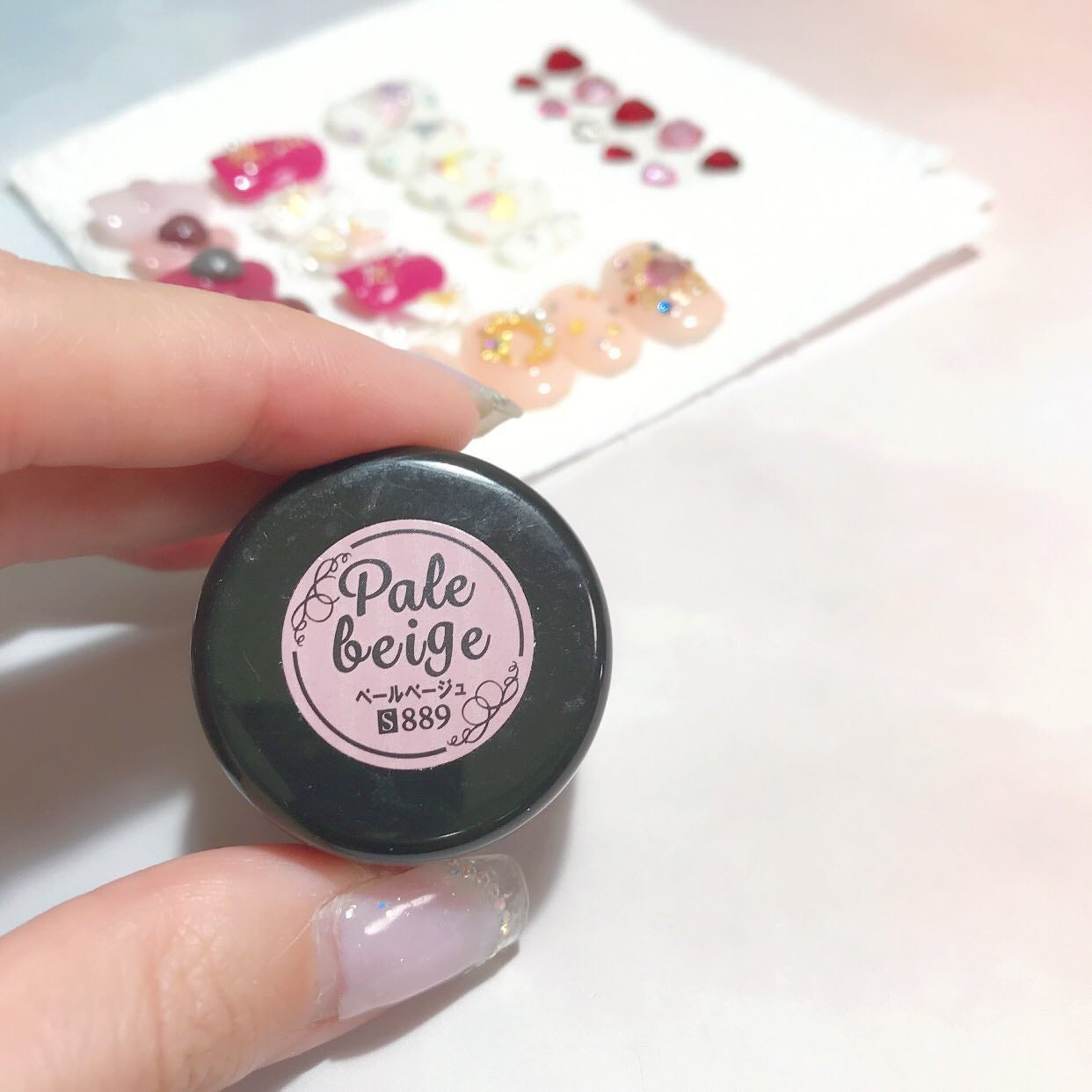 なかやまちえこ on LIPS 「魔法少女×大人beige⠀⠀@pregel_official@..」(2枚目)