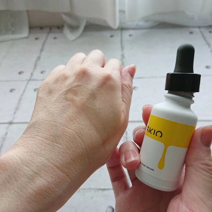 VC ホワイトピールセラム/SKIO/ブースター・導入液を使ったクチコミ(1枚目)