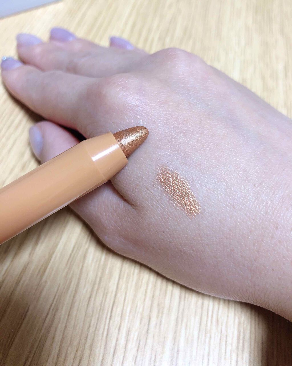 MP2wayアイクレヨン/セリア/スティックアイシャドウを使ったクチコミ(3枚目)