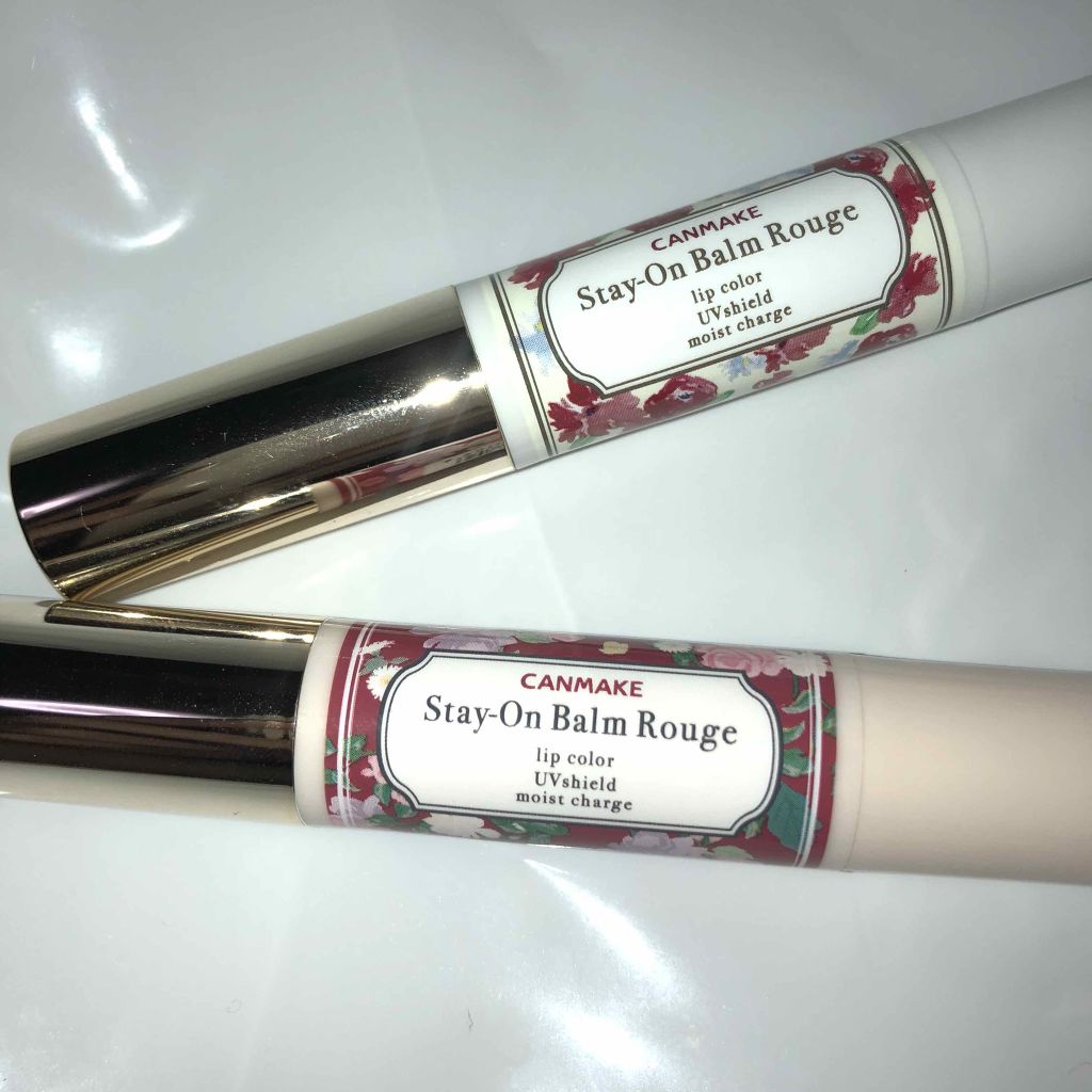 ステイオンバームルージュ/キャンメイク/口紅を使ったクチコミ(1枚目)