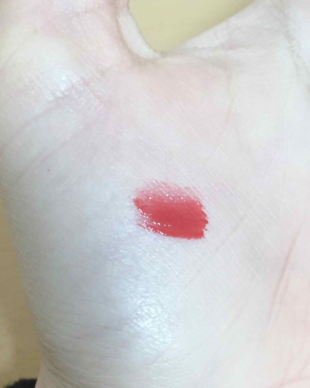 ジューシーラスティングティント/rom&nd/リップティントを使ったクチコミ（2枚目）