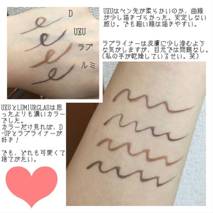 ラブ・ライナー リキッドアイライナーR3/ラブ・ライナー/リキッドアイライナーを使ったクチコミ(4枚目)