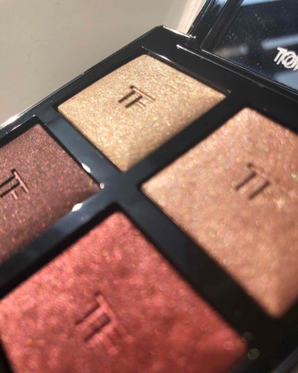アイ カラー クォード エクストリーム/TOM FORD BEAUTY/アイシャドウパレットを使ったクチコミ(7枚目)