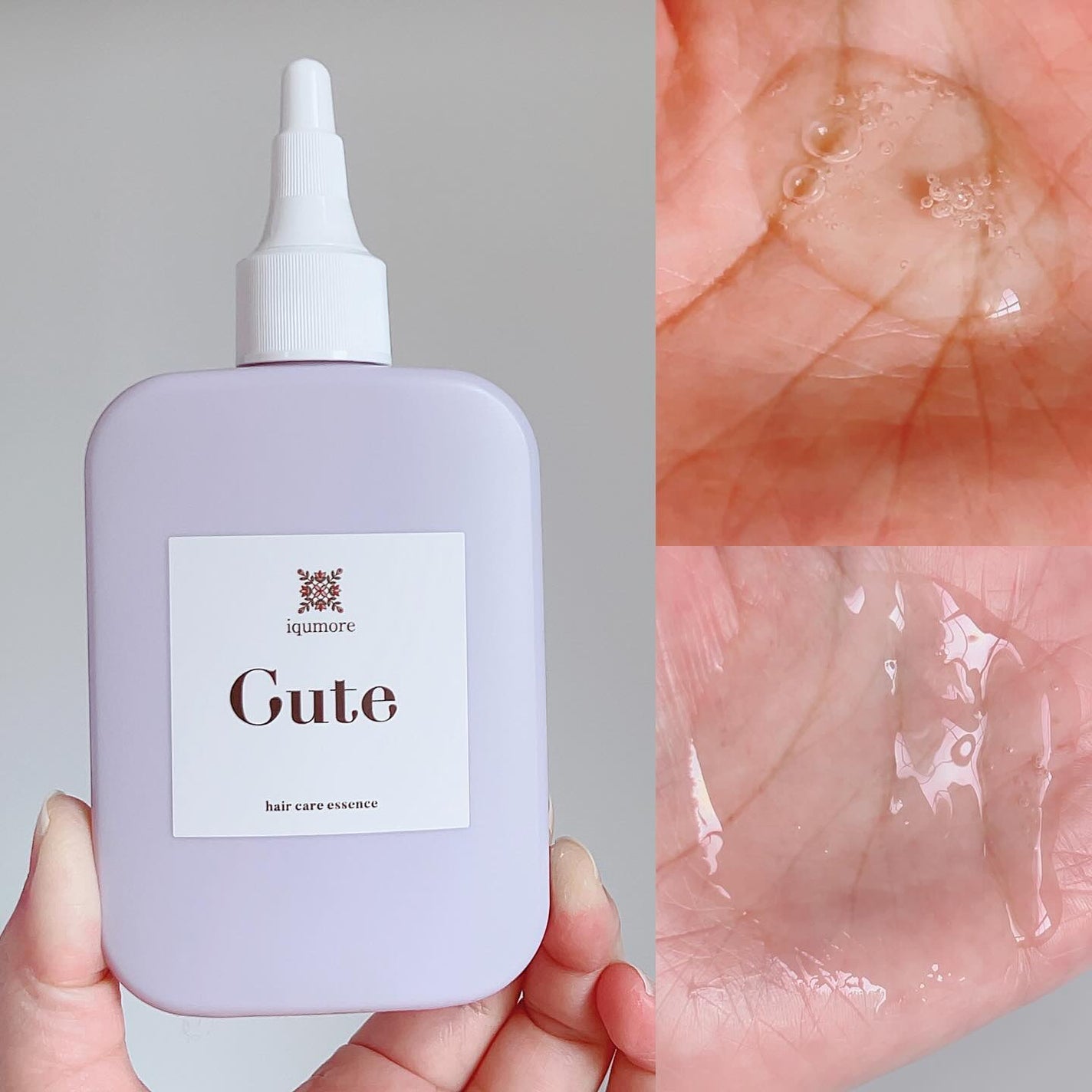 キュートヘアケアエッセンス/iqumore/頭皮ローションを使ったクチコミ(2枚目)