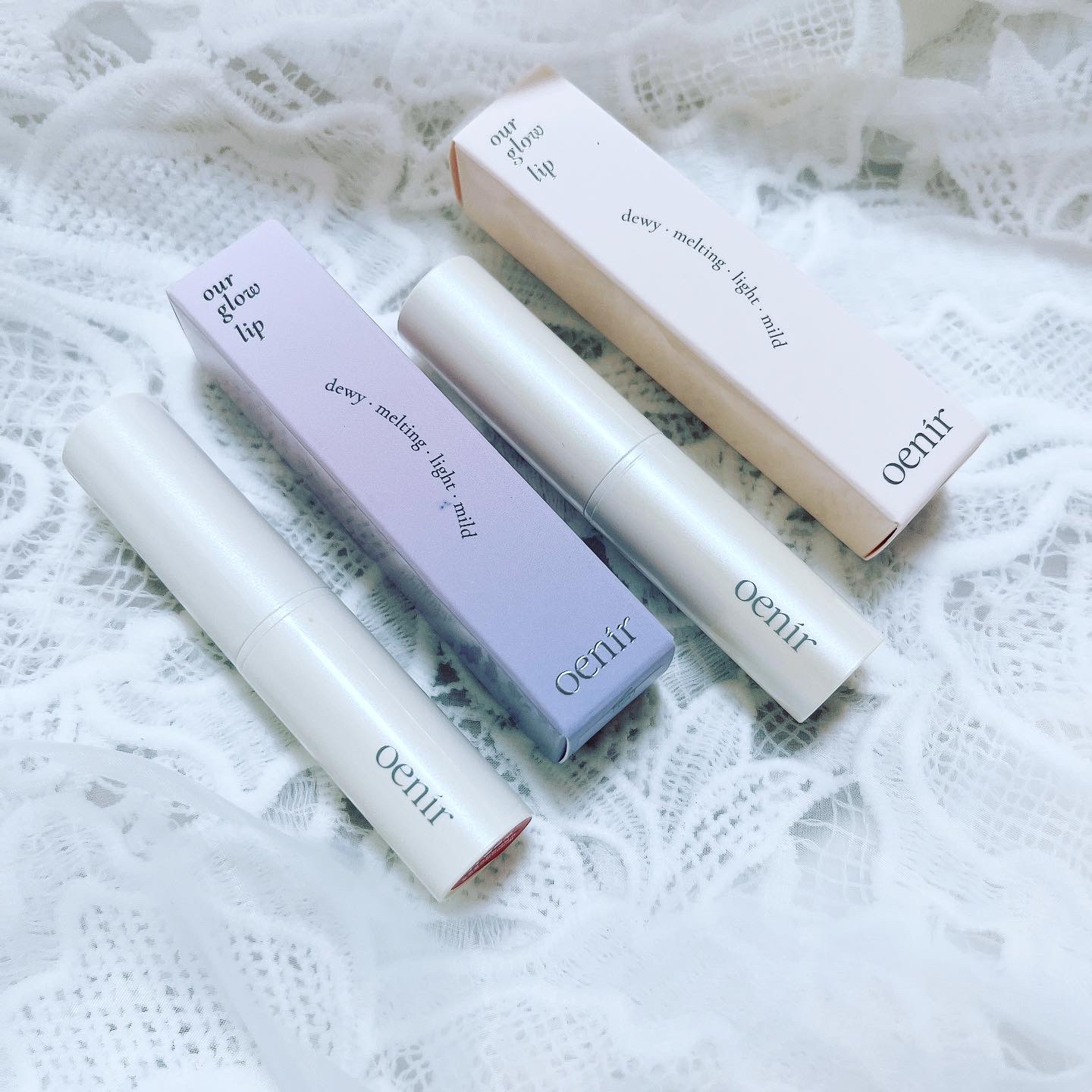 アワーグロウリップ #16 Rutina/oenir/口紅を使ったクチコミ（1枚目）