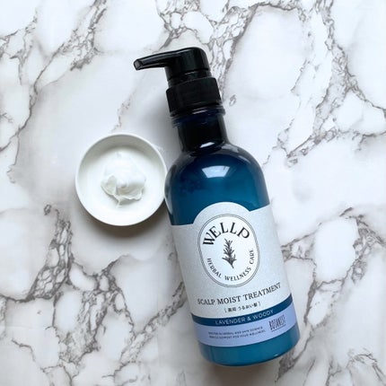 薬用スカルプケアシャンプー/トリートメント モイスト/WELLP/市販シャンプーを使ったクチコミ(5枚目)