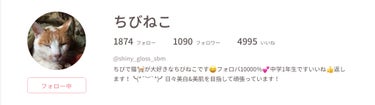 宣伝です🙇‍♂️

ちびねこさんです
たくさんのコスメを紹介されていて、とてもわかりやすいし、ためになります👍
わからないことなどはコメントで答えてくださり、とても親切な方です
是非、ご覧くだ