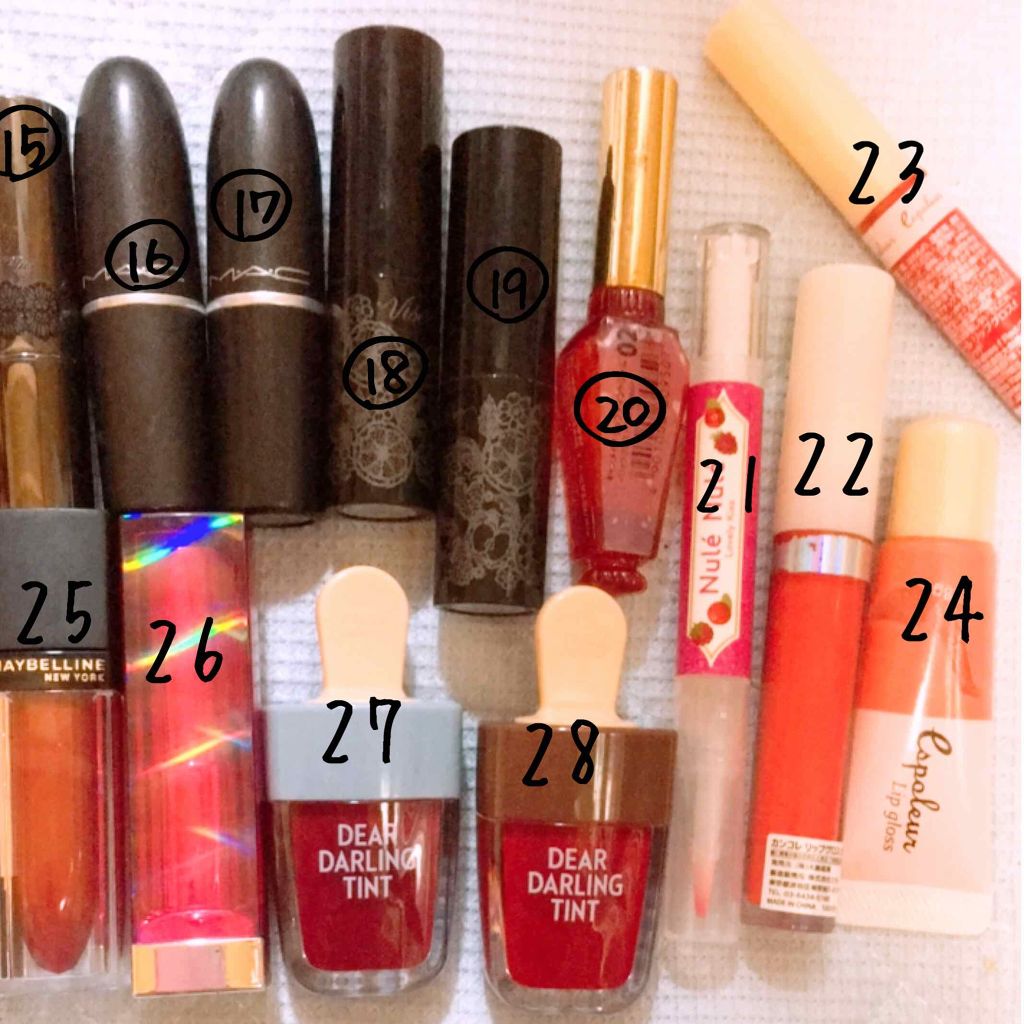 ルージュ ヴォリュプテ シャイン/YVES SAINT LAURENT BEAUTE/口紅を使ったクチコミ（3枚目）