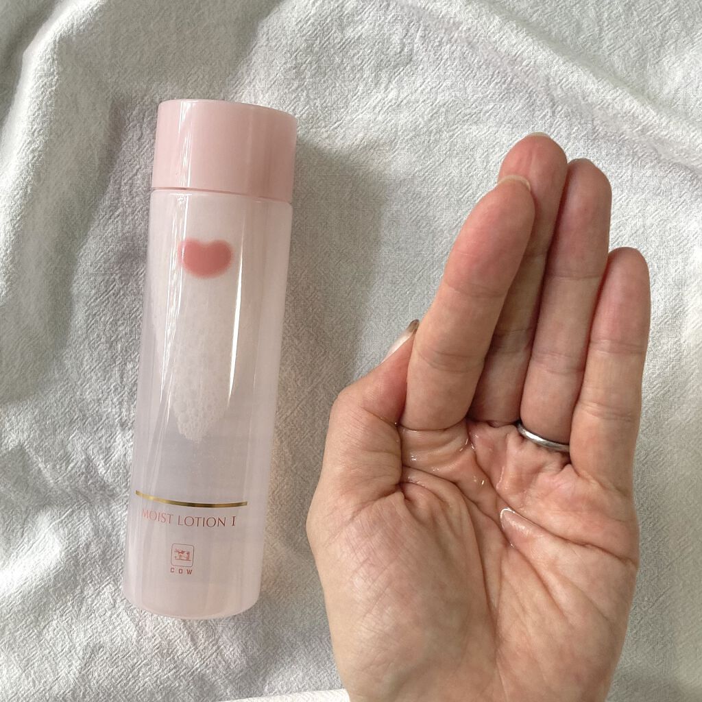 保湿化粧水 しっとり/カウブランド無添加/化粧水を使ったクチコミ（3枚目）