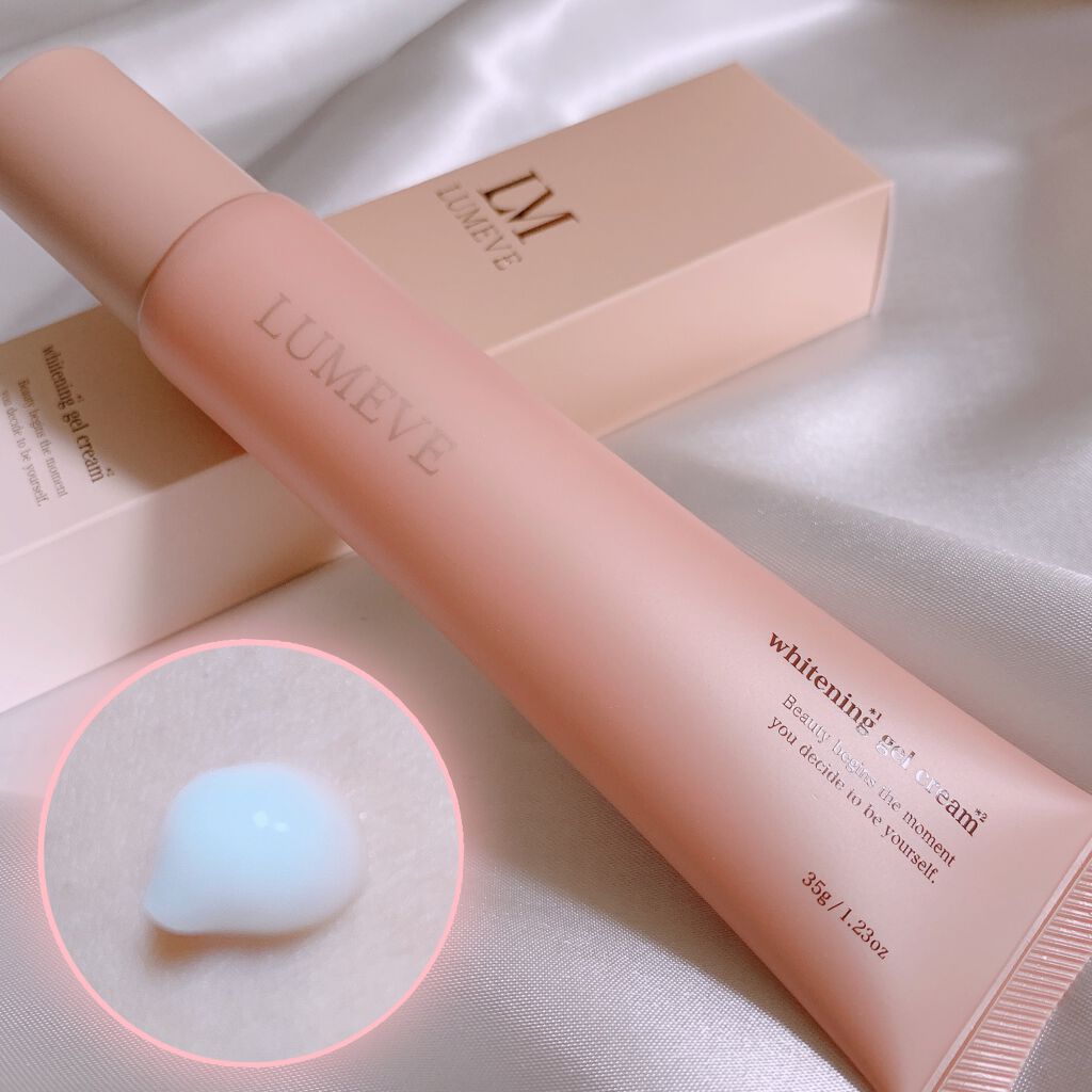 LUMEVEホワイトニングゲルクリーム/LUMEVE/デリケートゾーンケアを使ったクチコミ（3枚目）